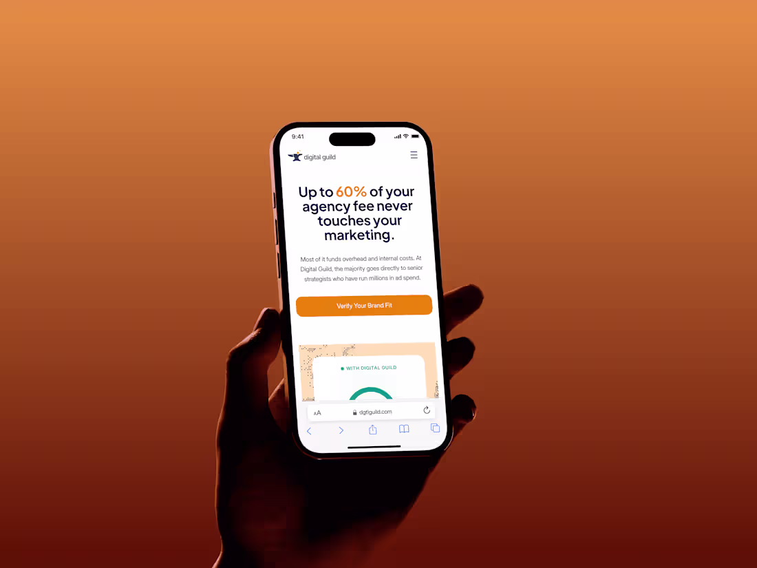 Cover image for Digital Guild Brand Identity and Website