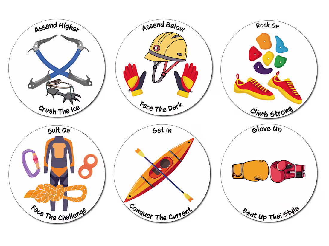 Cover image for Extreme Adventure Stickers