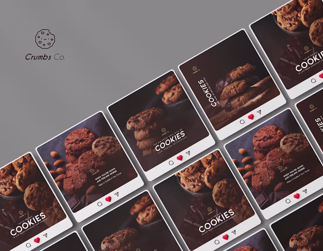 Cover image for Social Media Poster Design on Behance