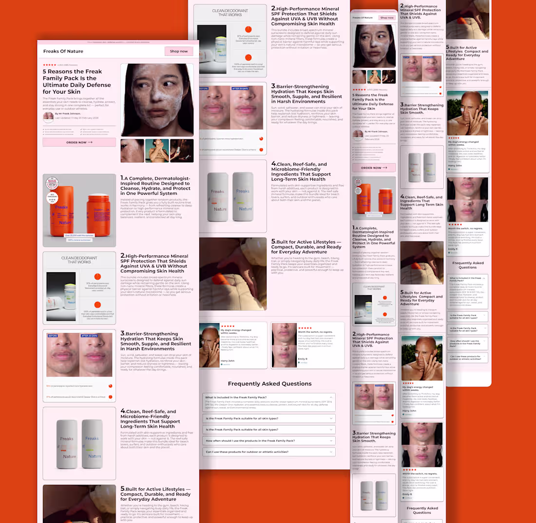 Cover image for ust wrapped up this listicle