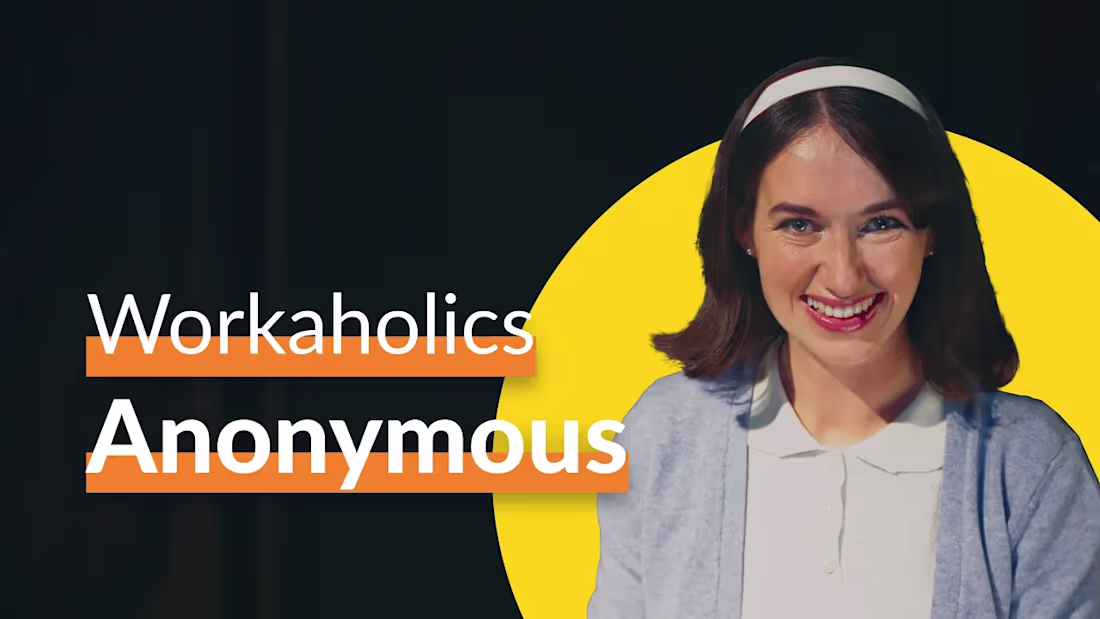 Cover image for Voice Contribution to 'Workaholics Anonymous' Series