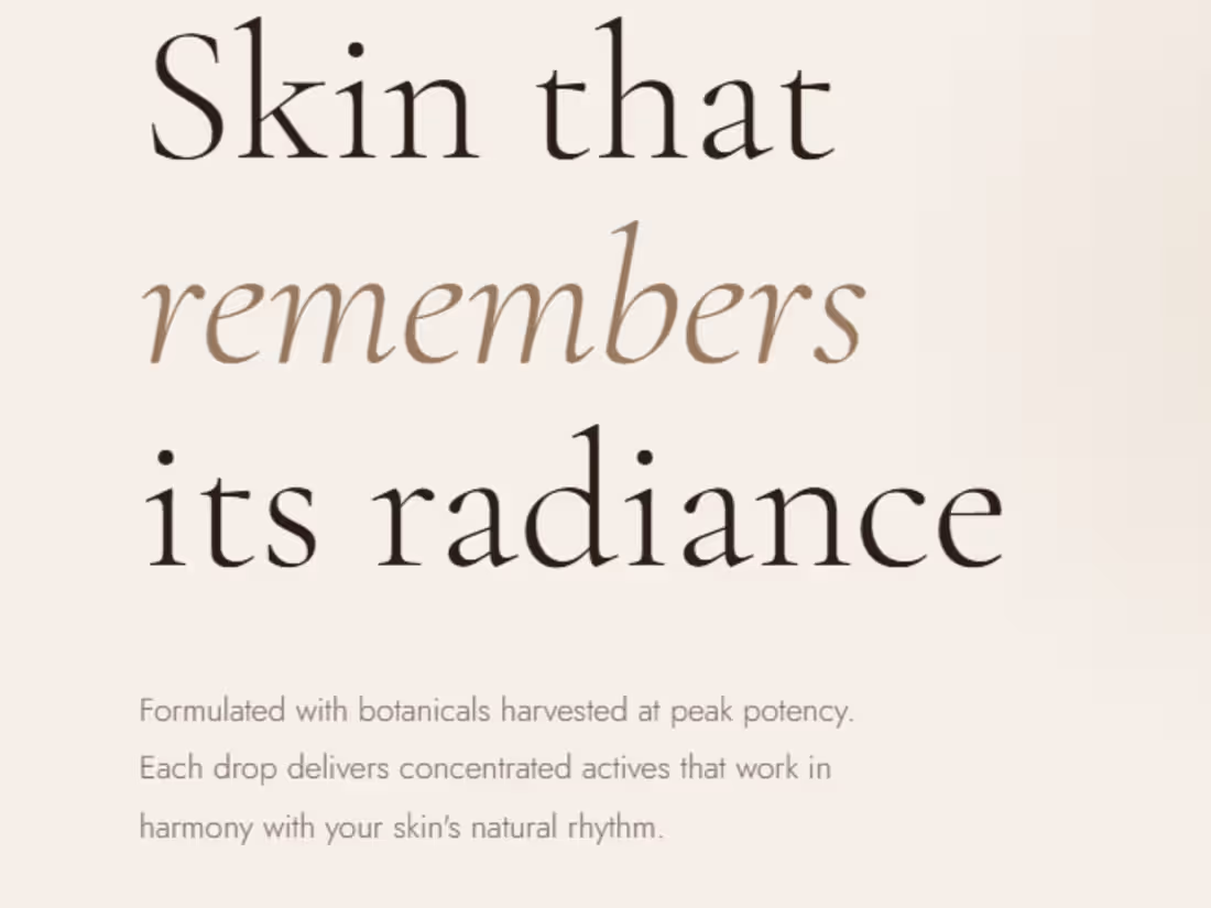 Cover image for Lumière — Luxury Skincare E-commerce