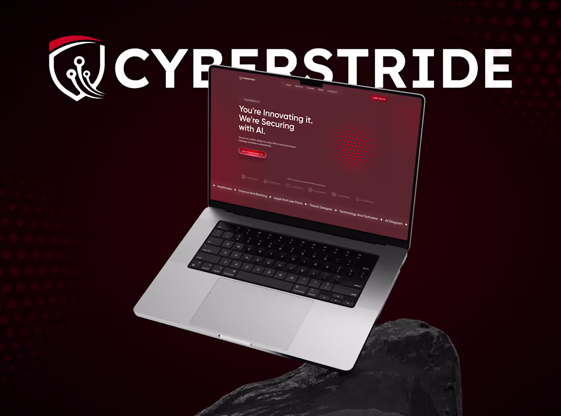Cover image for 🛡️ Cyberstride | 🧠 AI Powered Workflow & Threat Detection ...