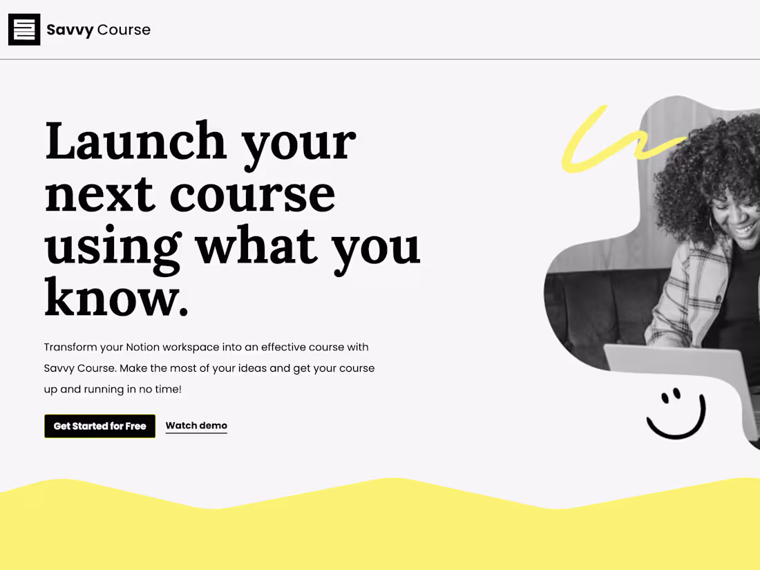 Cover image for Savvy Course Web App Design