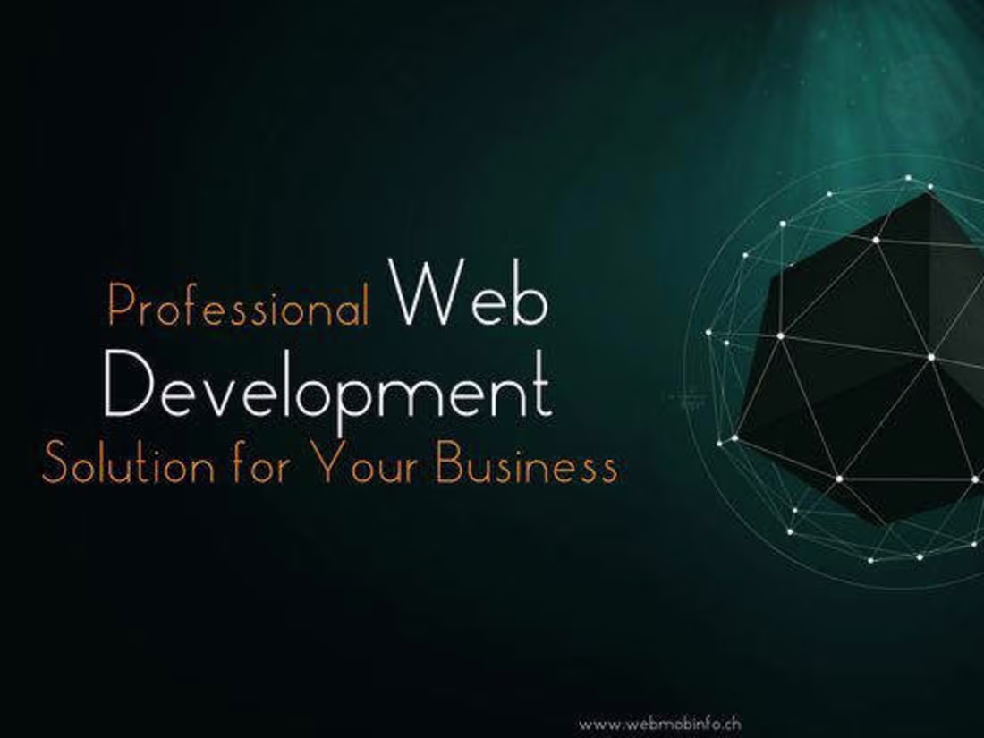 Cover image for Custom Website Design & Development Services