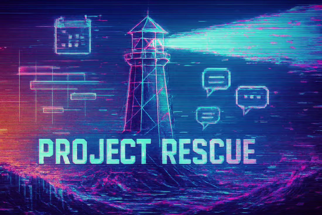Cover image for Project Rescue: How to Handle Delays, Scope Creep, and Miscommunication