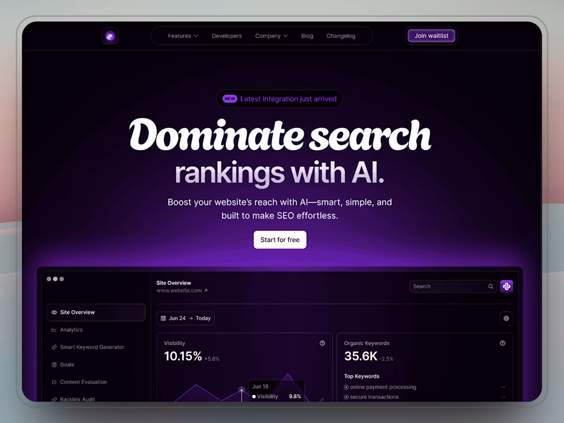 Cover image for  Hero Design - @Elysium Designs