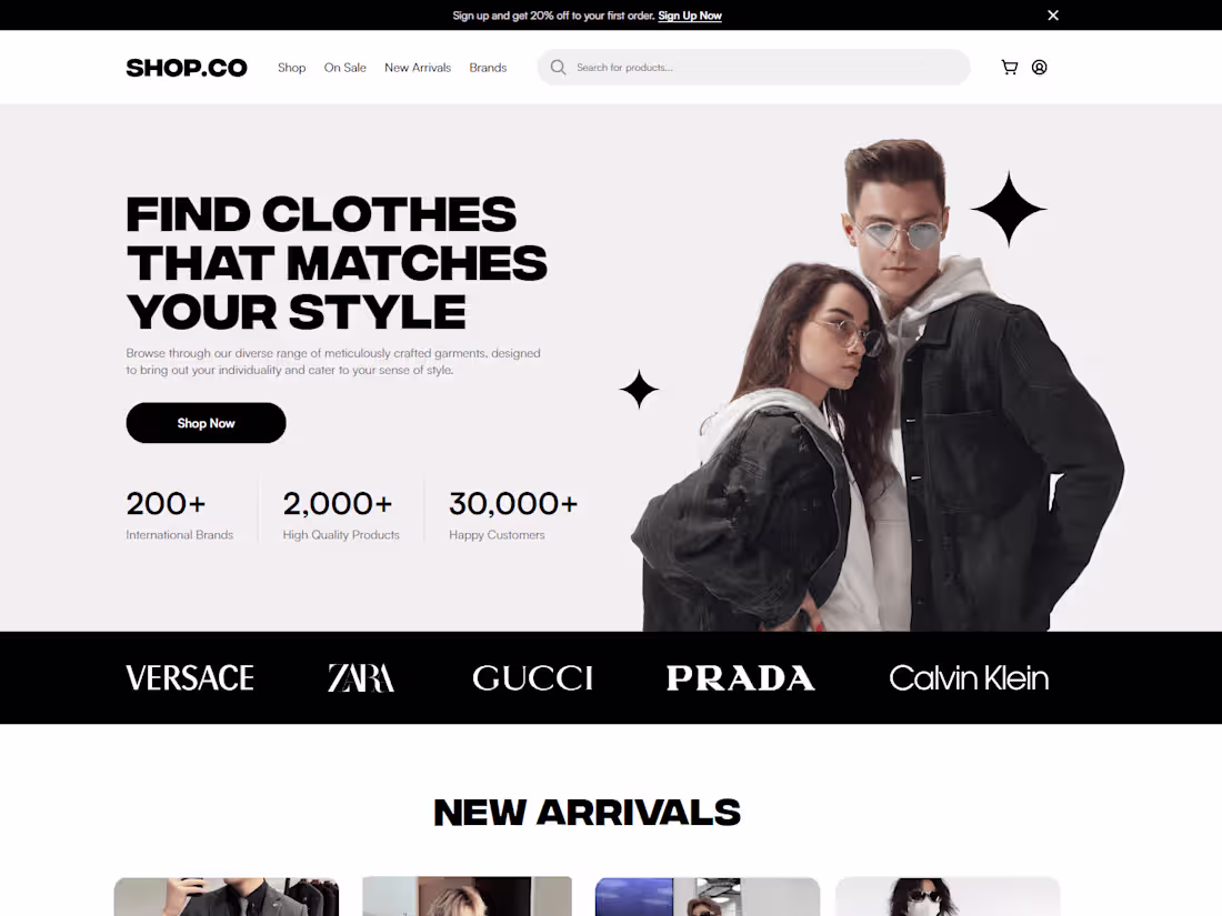 Cover image for Ecommerce Storefront