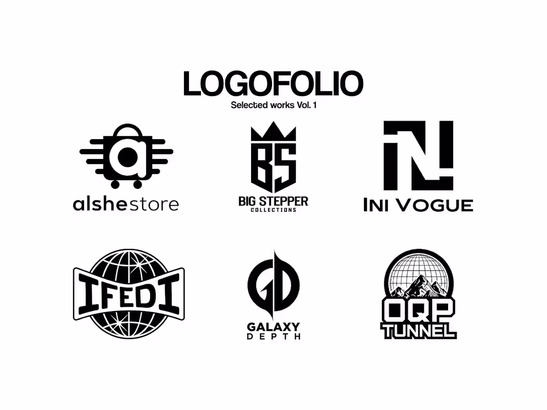 Cover image for LOGOFOLIO Vol. 1