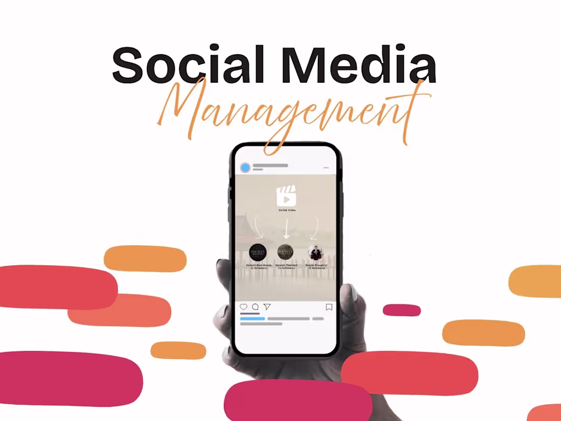 Cover image for Social Media Management (Instagram + Facebook)