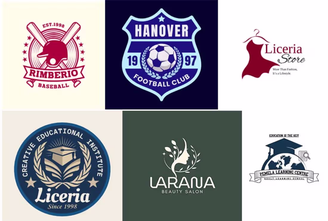 Cover image for Logo design