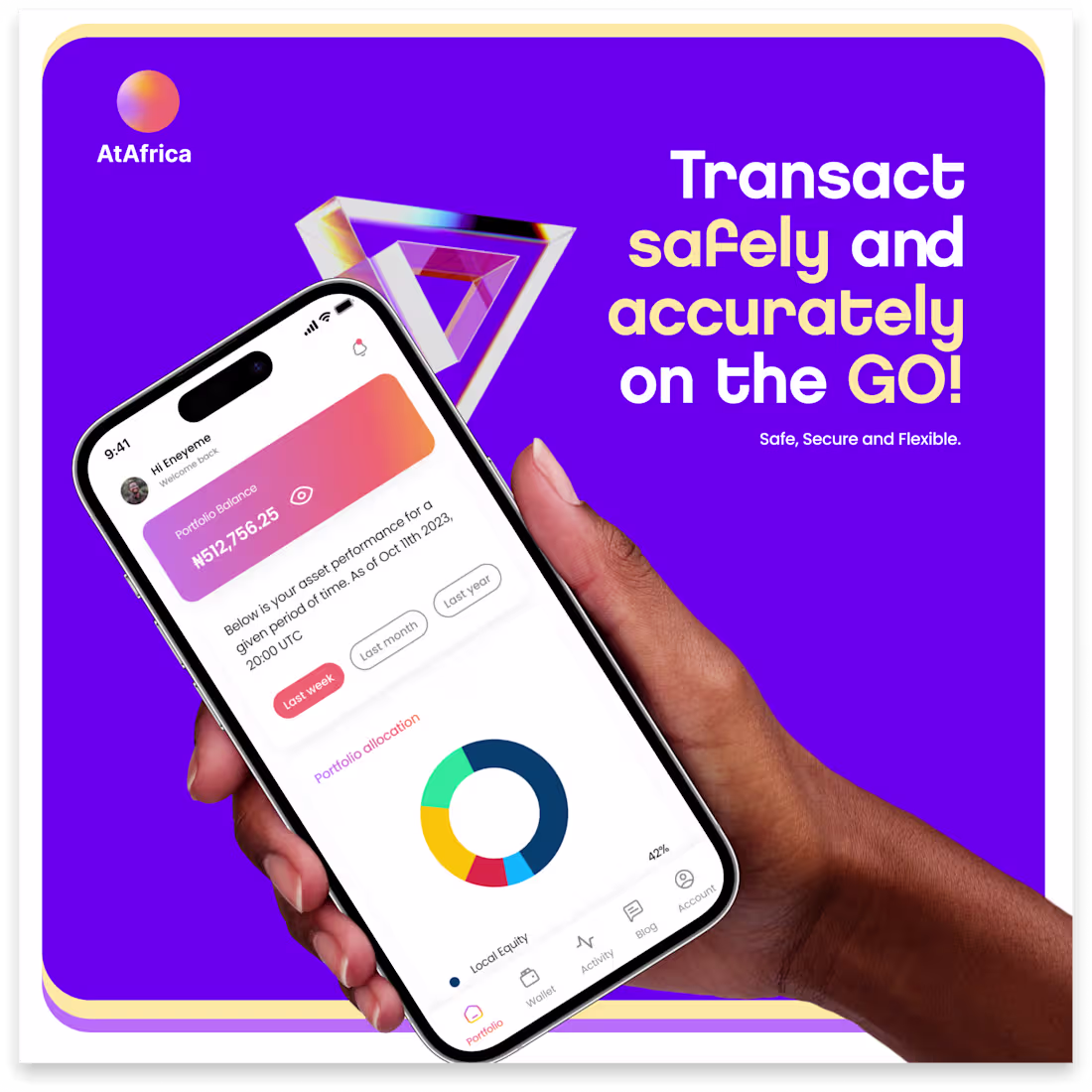 Cover image for Fintech app redesign + product showcase. What do you think?