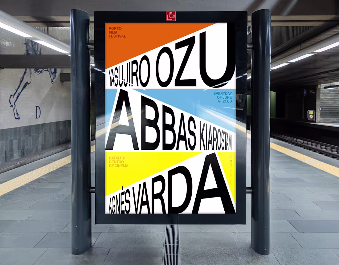 Cover image for PORTO FILM FESTIVAL | VISUAL IDENTITY