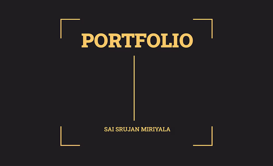 Cover image for Portfolio 2020 on Behance