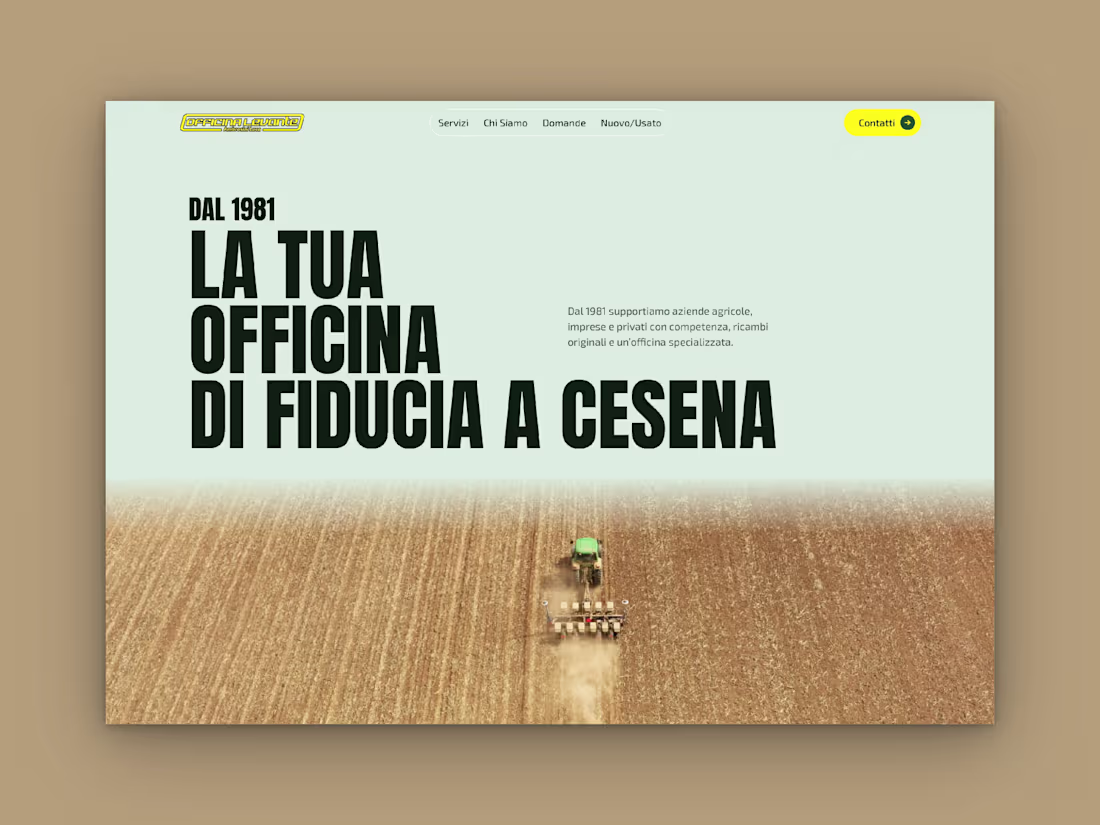 Cover image for Officina Levante - Website Design & Development