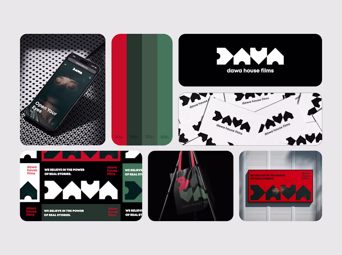 Cover image for Dawa House Films - Brand Strategy & Identity