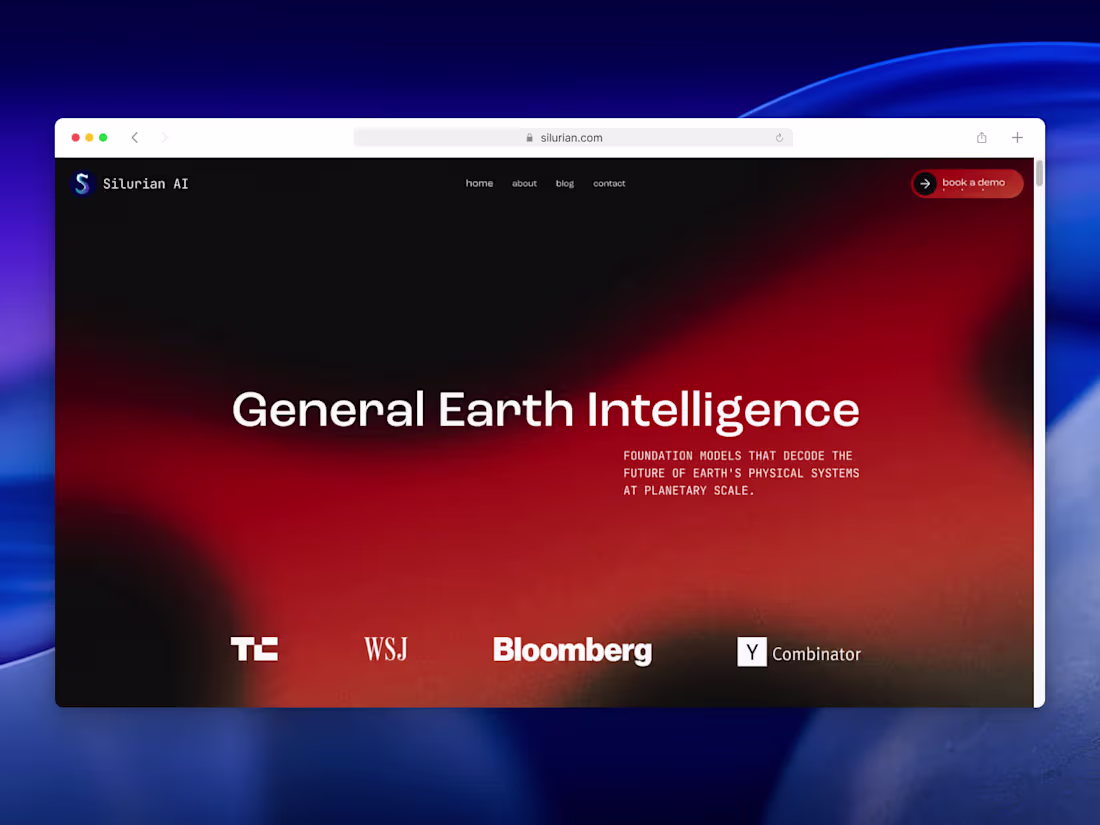 Cover image for High-Tech Website Development for SilurianAI