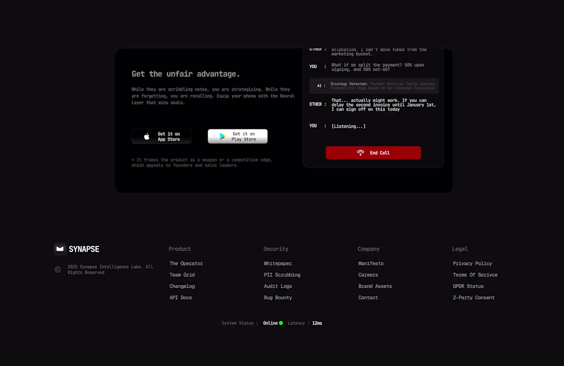 Cover image for Footer & CTA 🤌