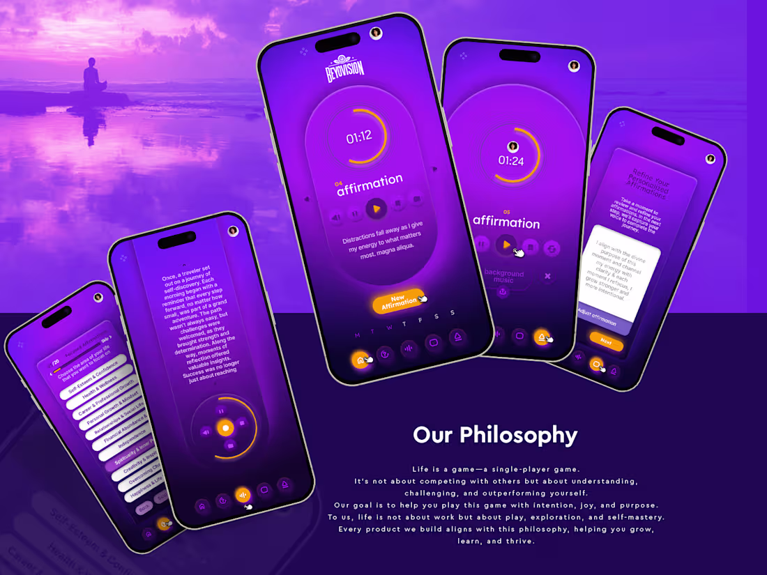 Cover image for Mobile App Design | Beyvision