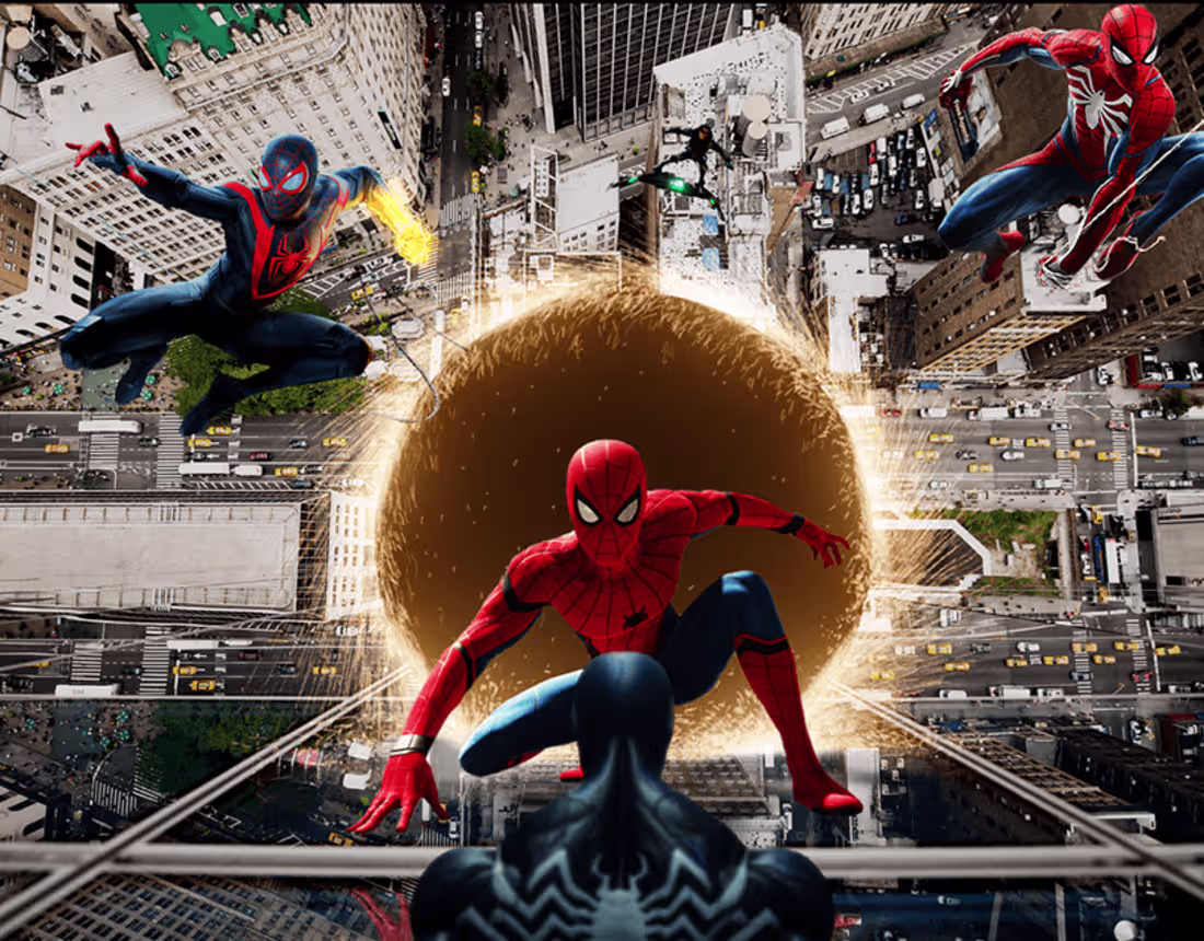 Cover image for Photo Manipulation | Spider-Man :: Behance