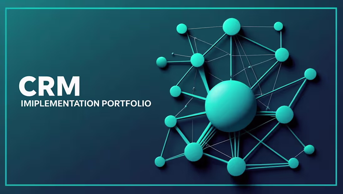 Cover image for CRM Implementation