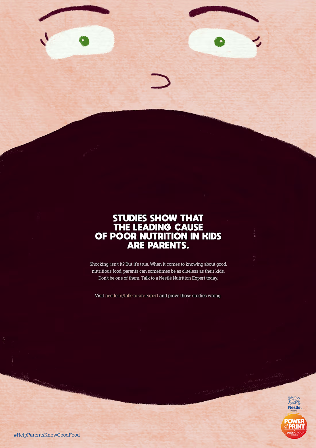 Cover image for #HelpParentsKnowGoodFood - Power of Print '18 shortlist :: Beha…