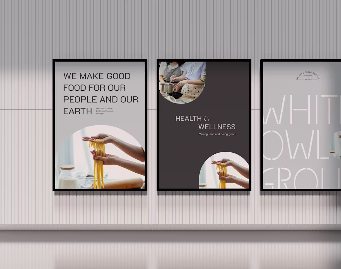 Cover image for Sustainable health and wellness | Brand Identity Design