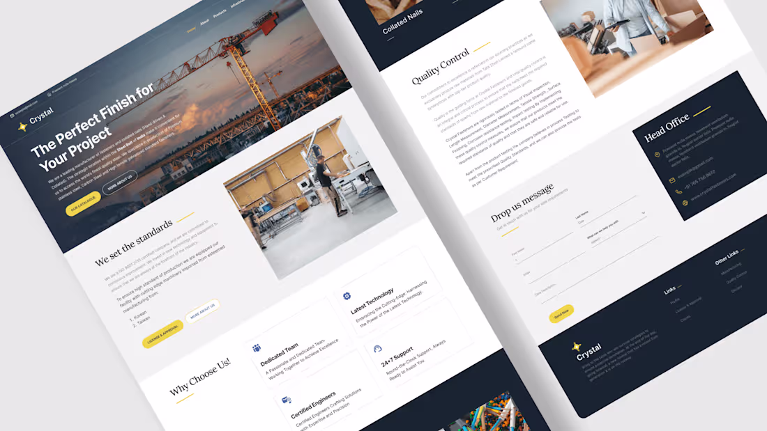 Cover image for Crystal Fasteners