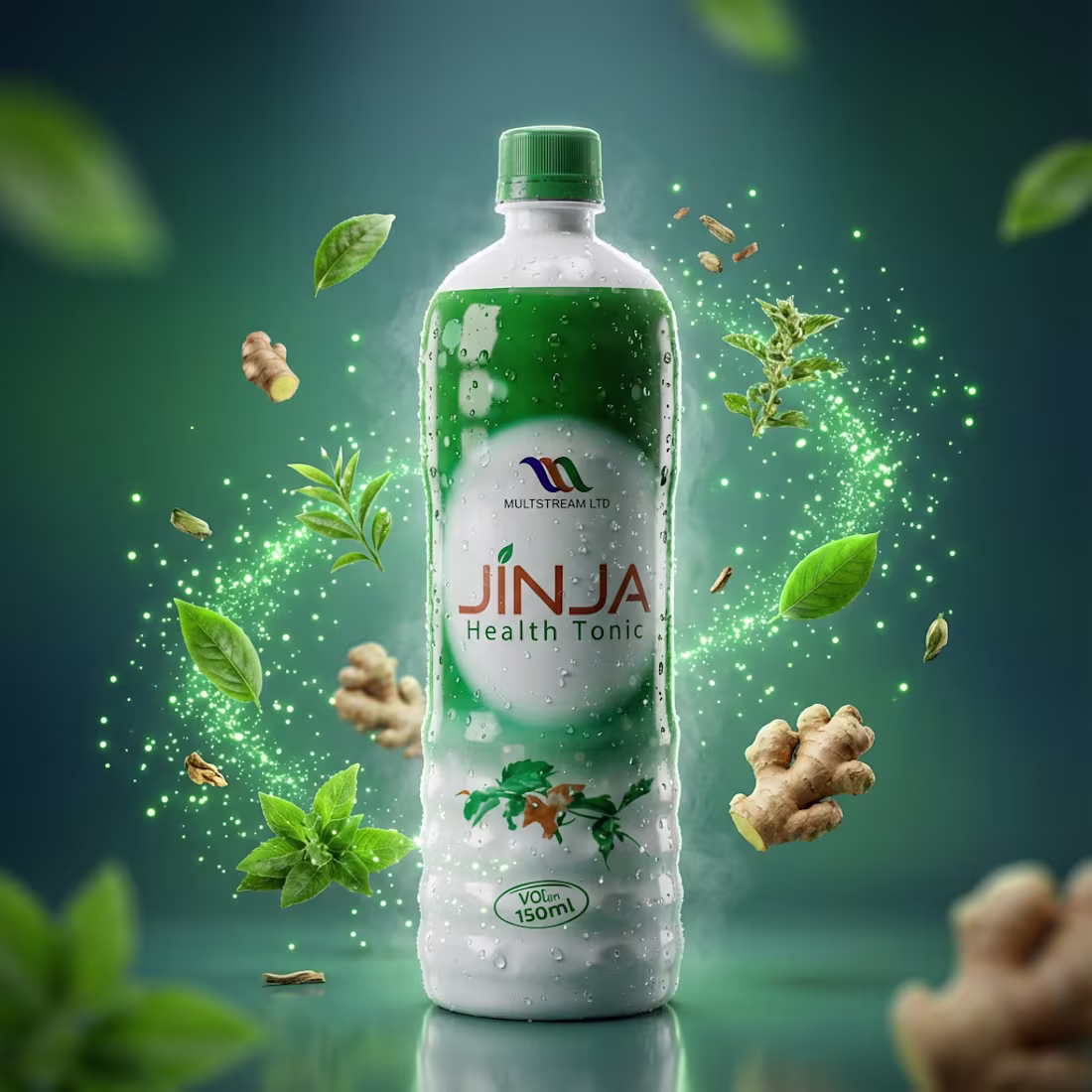 Cover image for A Medical jinja health tonic