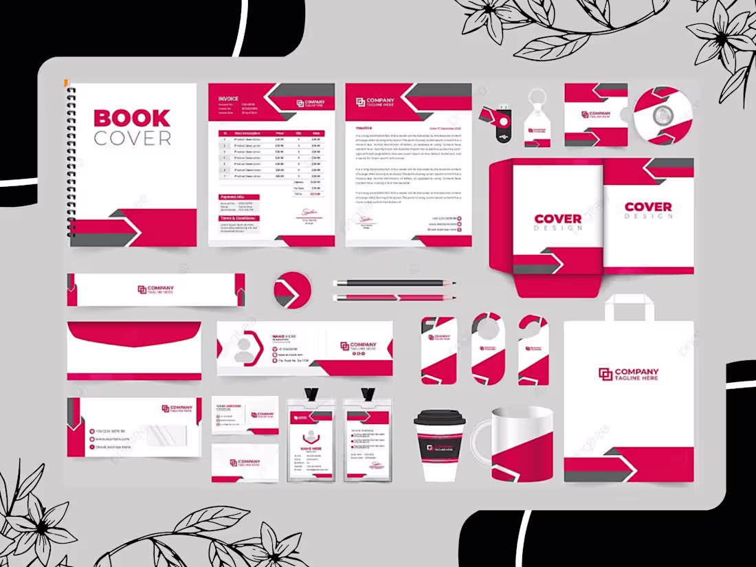 Cover image for I will design modern business stationery