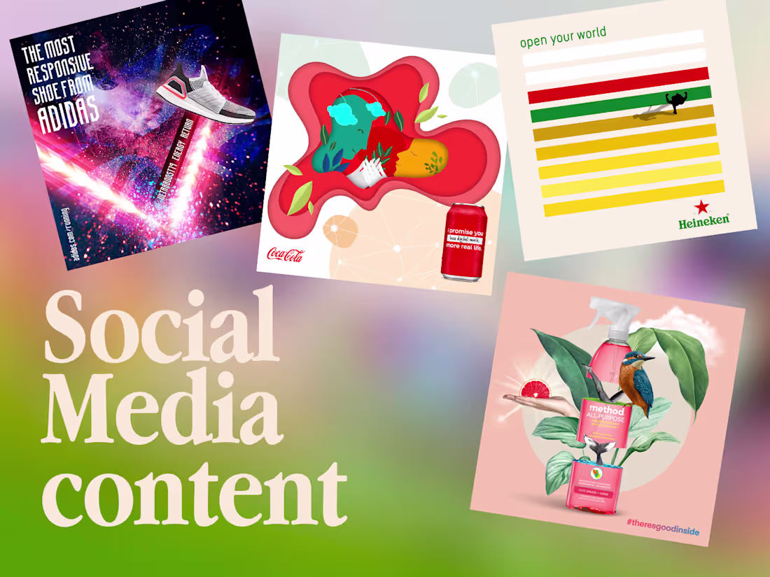 Cover image for Transform Your Social Media Presence with Content Posts/Designs