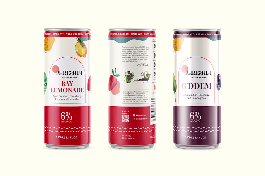 Cover image for Phreshly: Elevated Beverage Packaging to Ultra-Premium Bliss