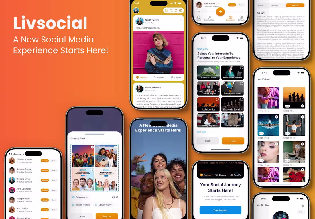 Cover image for We’re thrilled to share that Livsocial our new-age social me...