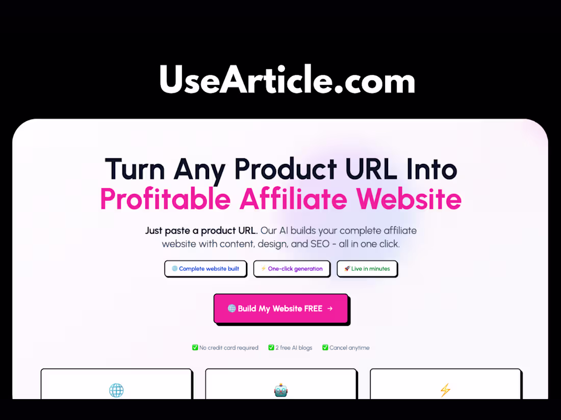 Cover image for Turn Any Product URL Into