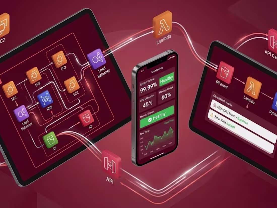 Cover image for Fail-Safe AWS Architecture for High Uptime