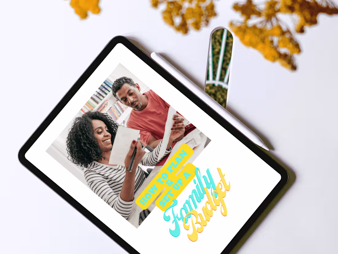 Cover image for Design an ebook cover, mockups, and a product video. 