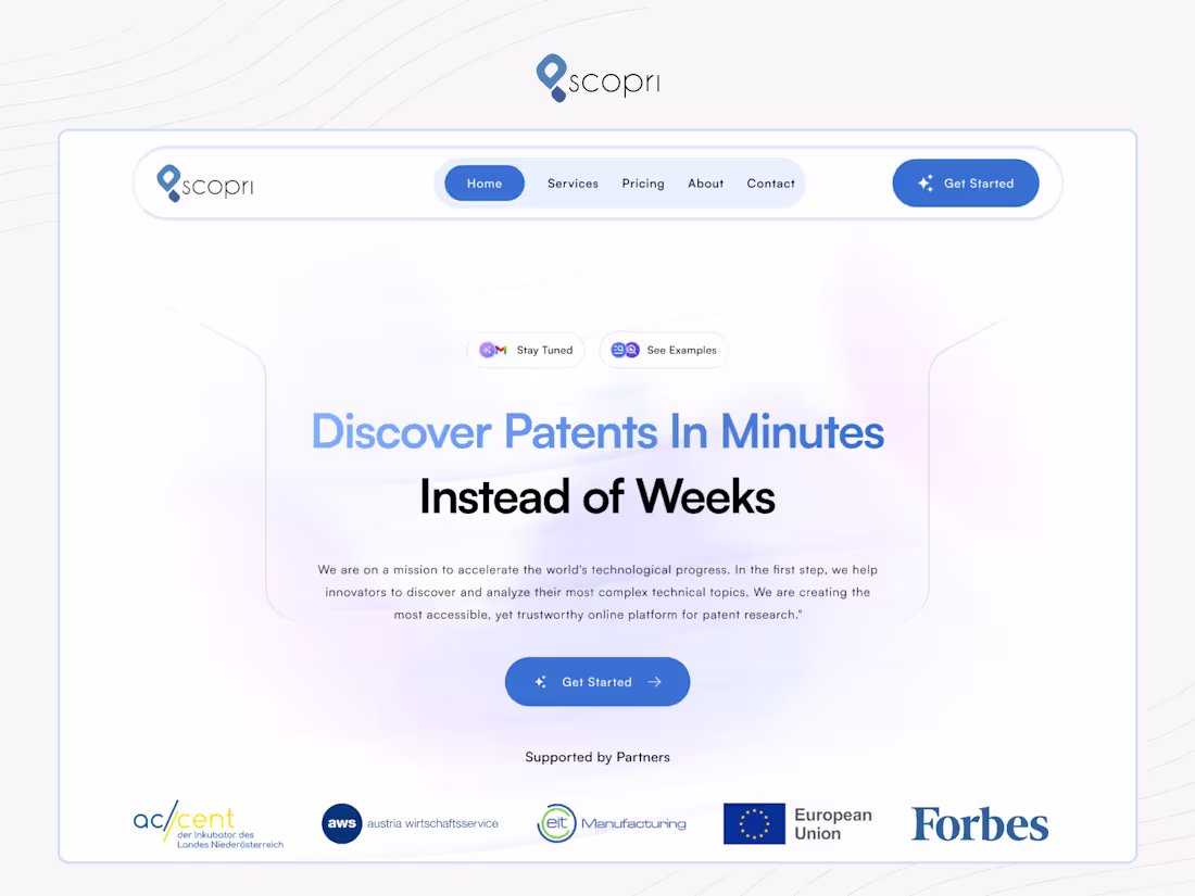 Cover image for Scorpi Ai Multi-page Website and Plugin Development