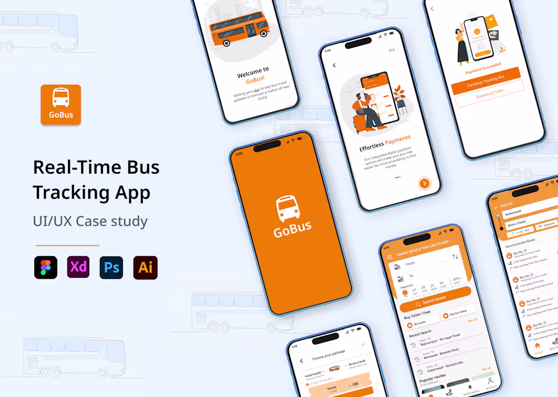 Cover image for Bus Tracking App 