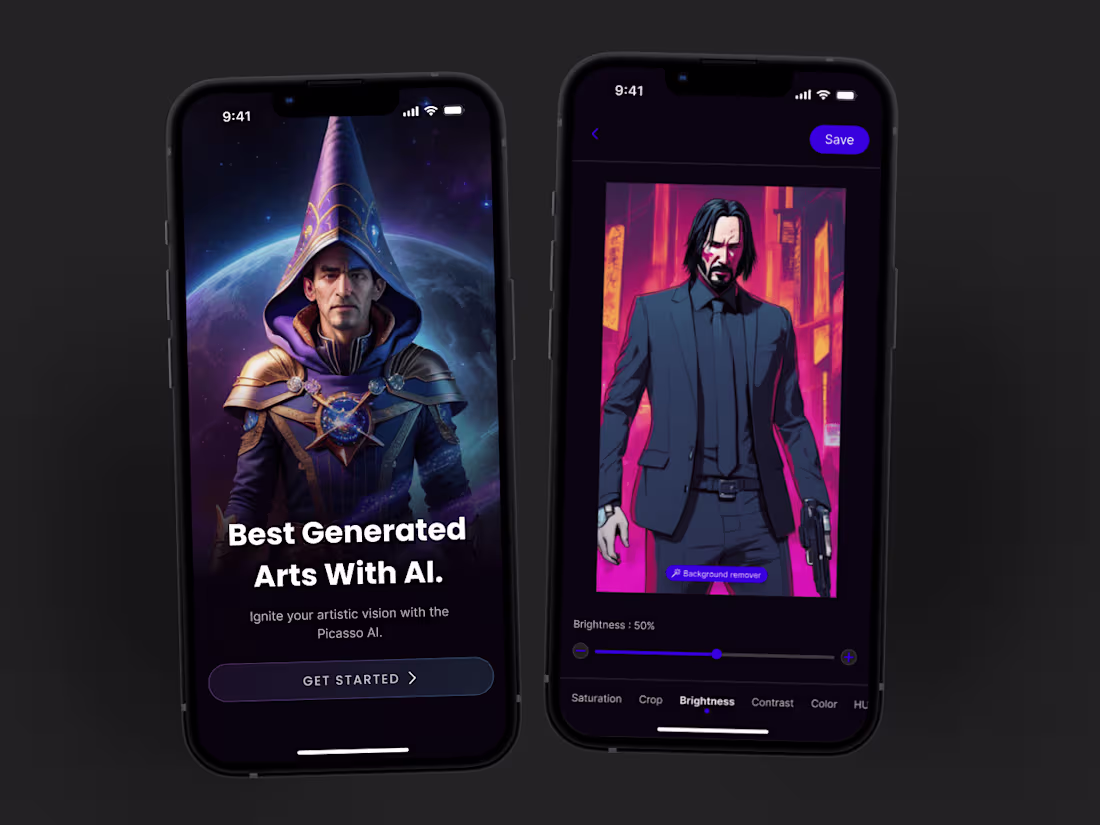 Cover image for Picasso AI art generator