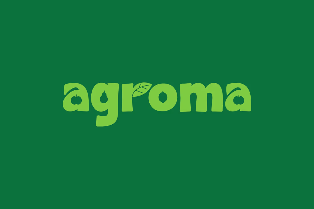 Cover image for Agroma - Logo Design