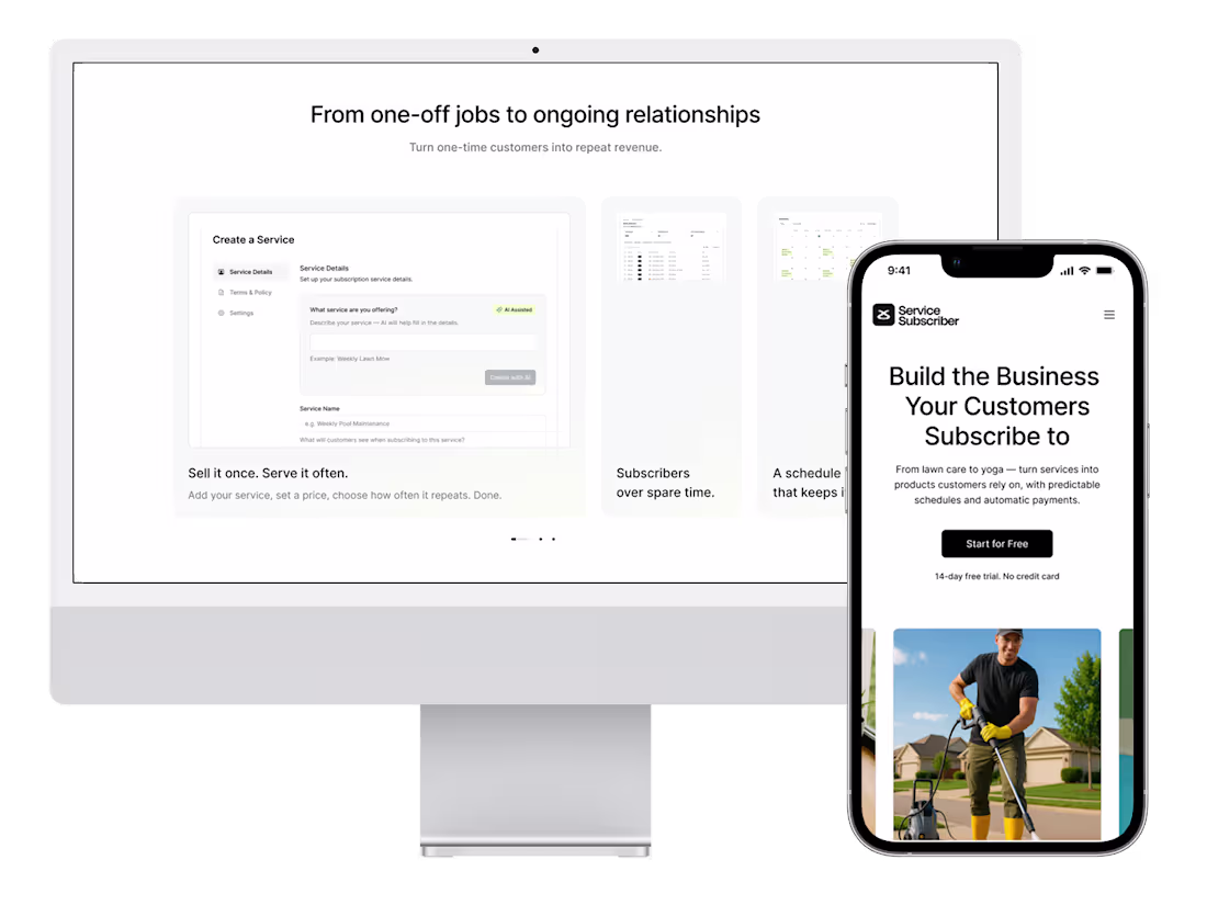 Cover image for SaaS App That Helps Australian Businesses Get Recurring Revenue