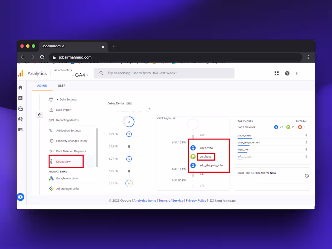 Cover image for Google Analytics 4 (GA4) Ecommerce Tracking with Google Tag ...