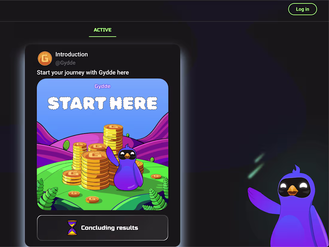 Cover image for Crypto educational platform