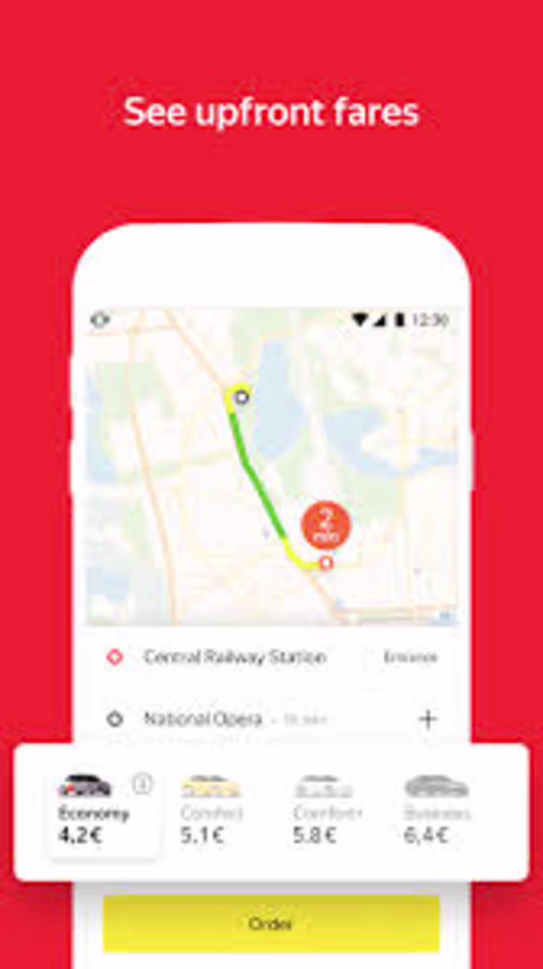 Cover image for ride app 