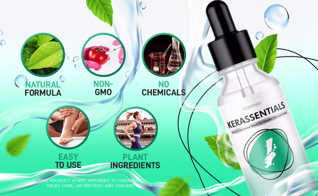 Cover image for Kerassentials (IMPORTANT WARNING!!) Does It no Any Trick?