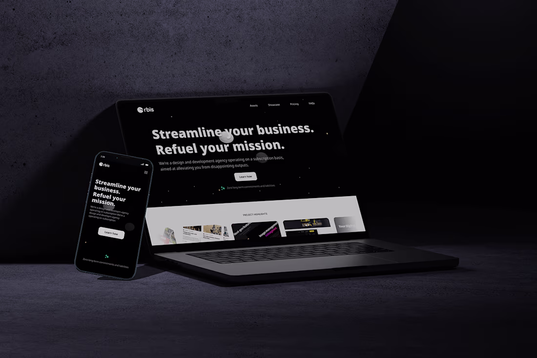 Cover image for Orbis, a design and development platform :: Behance