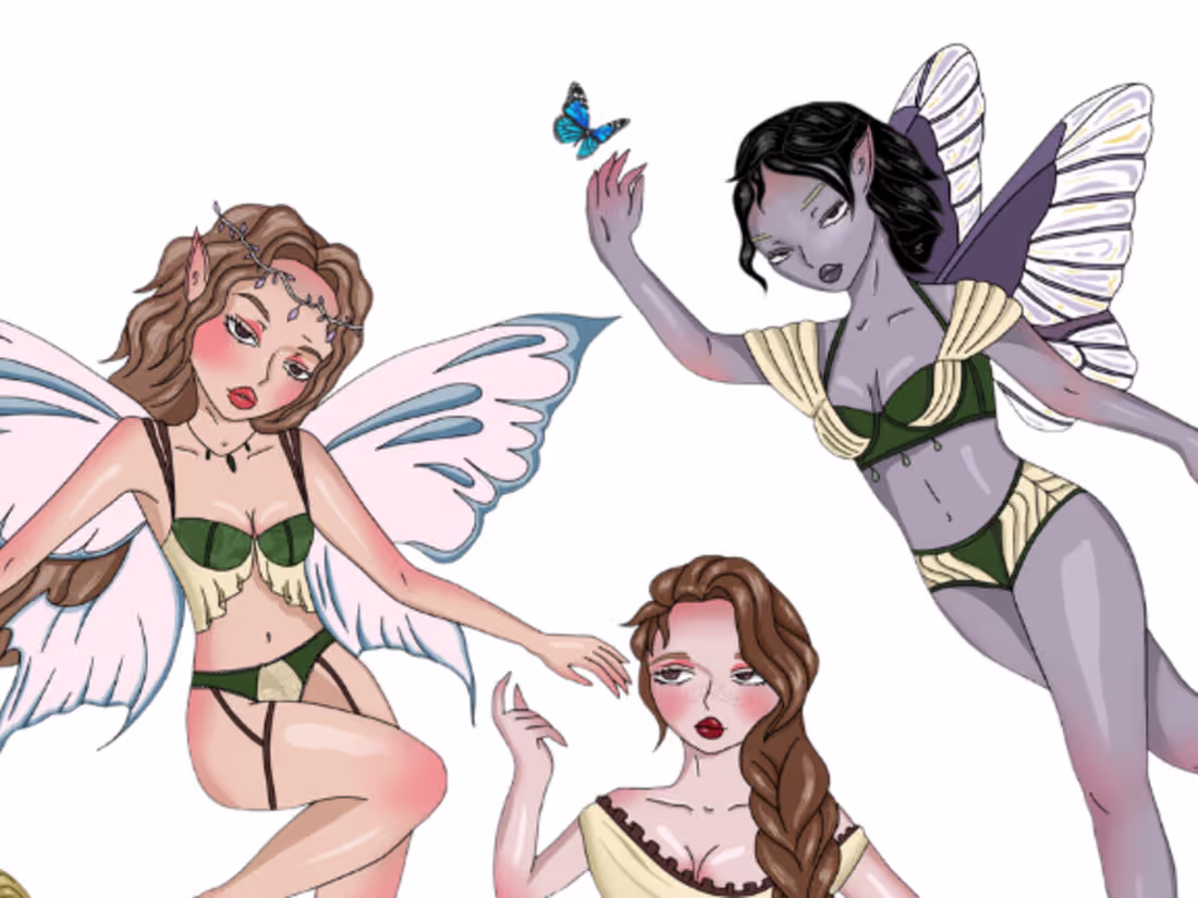 Cover image for Fashion Illustration: Trend-Driven Visual Narratives