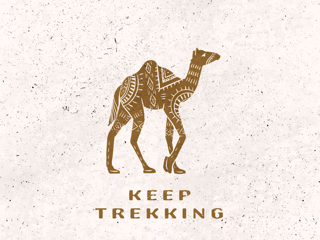 Cover image for Keep Trekking