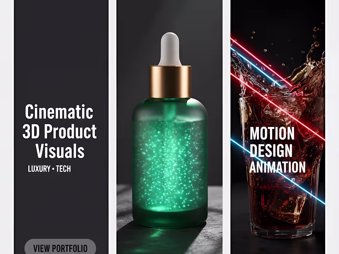 Cover image for High-End 3D Product Visualization