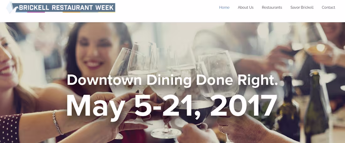 Cover image for Brickell Restaurant Week 